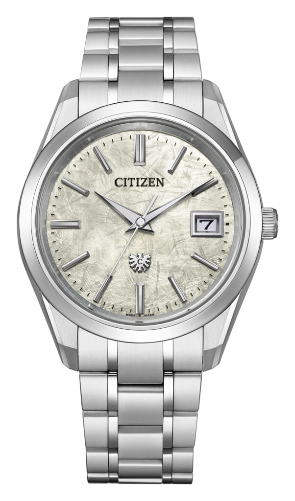 The CITIZEN（ザ‧シチズン）　30周年記念限定モデル 高精度年差±５秒　エコ・ドライブ