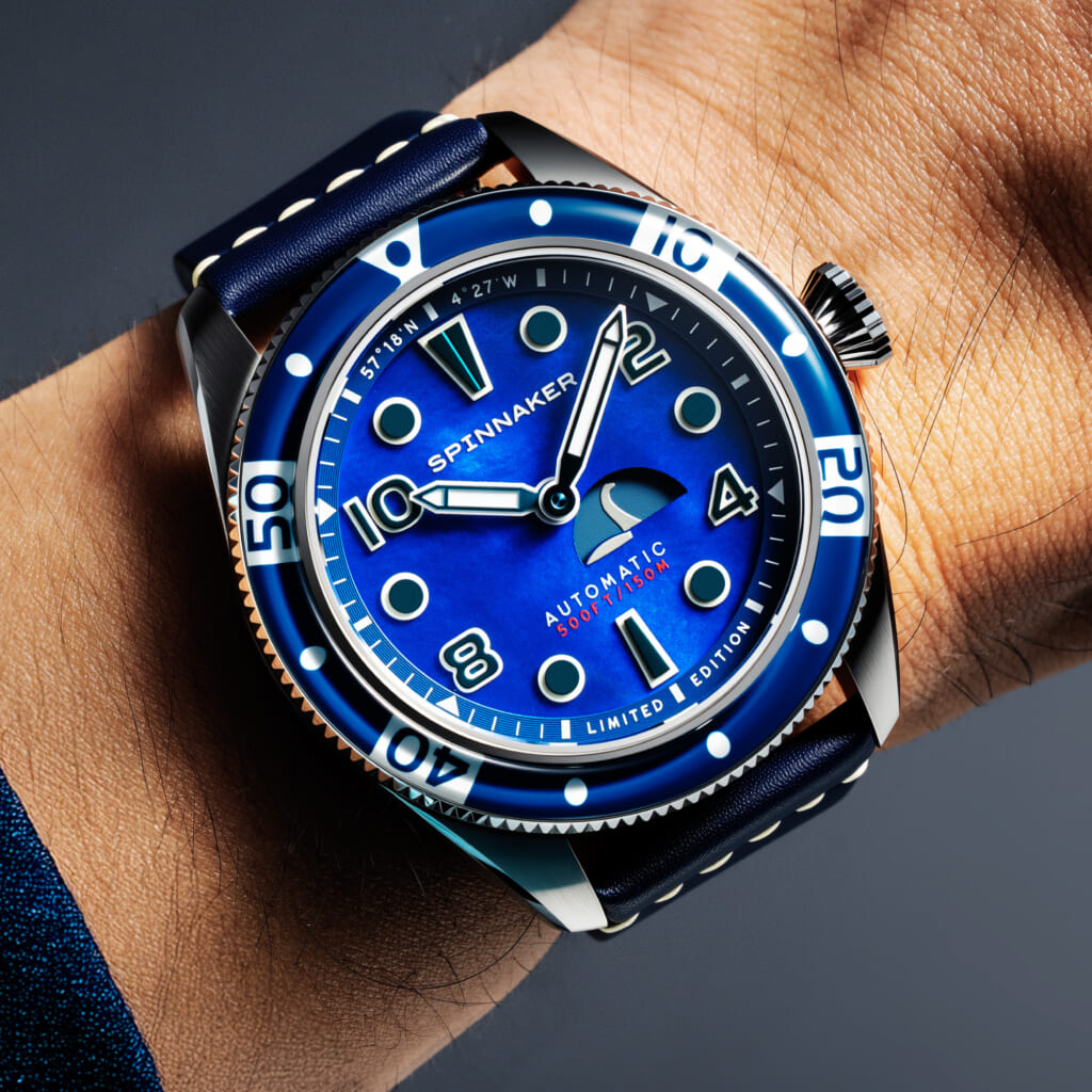 SPINNAKER(スピニカー) Fleuss Automatic Nessie Pearl Diver Limited Edition(フルース オートマティック ネッシーパールダイバー リミテッド エディション)