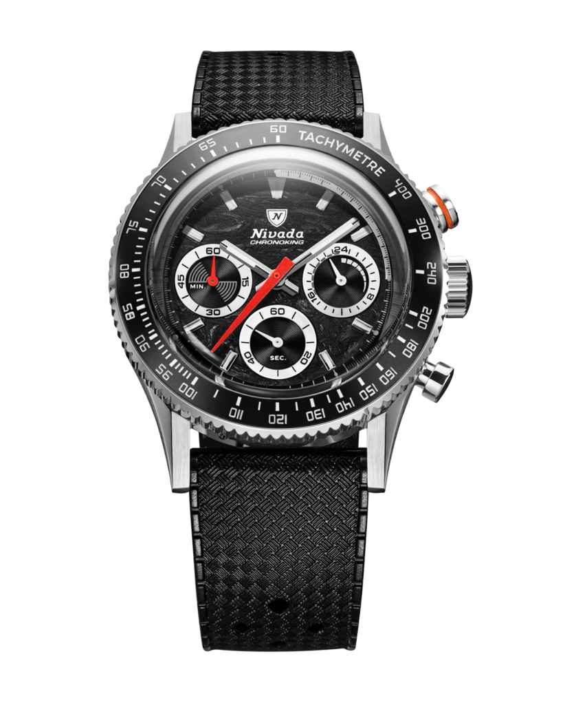Nivada Grenchen（ニバダ・グレンヒェン） Chronoking Mecaquartsz Racing（クロノキング メカクォーツ レーシング）