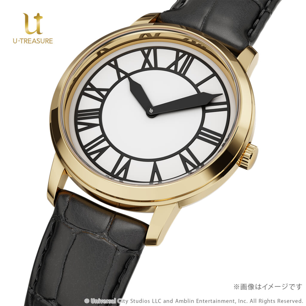 時計台モチーフ腕時計（『バック・トゥ・ザ・フューチャー』 40周年モデル）