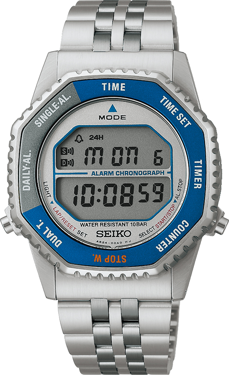 セイコーSシリーズ デジタルクオーツ