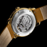 ZEPPELIN × PELLE MORBIDA 100周年記念シリーズ オープンハートオートマティック