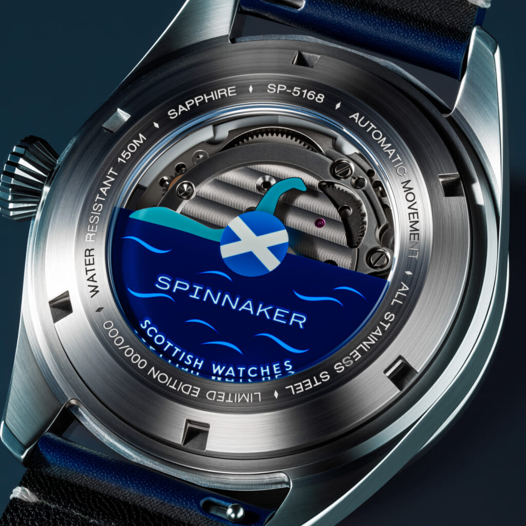 SPINNAKER(スピニカー) Fleuss Automatic Nessie Pearl Diver Limited Edition(フルース オートマティック ネッシーパールダイバー リミテッド エディション)