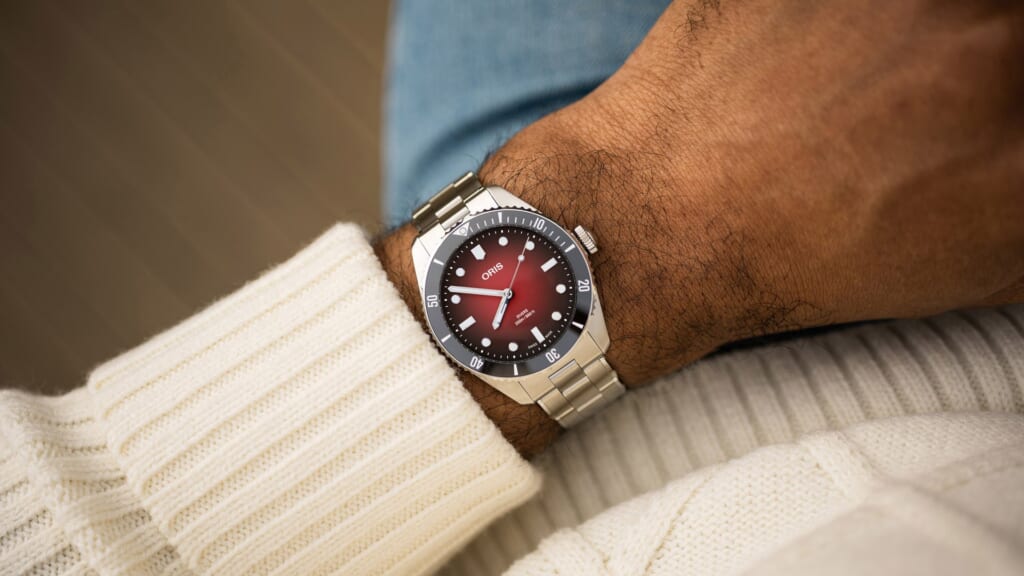 Oris（オリス）Oris x RedBar Divers Limited Edition II