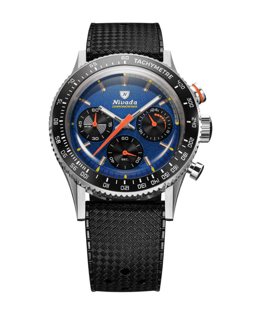 Nivada Grenchen（ニバダ・グレンヒェン） Chronoking Mecaquartsz Racing（クロノキング メカクォーツ レーシング）