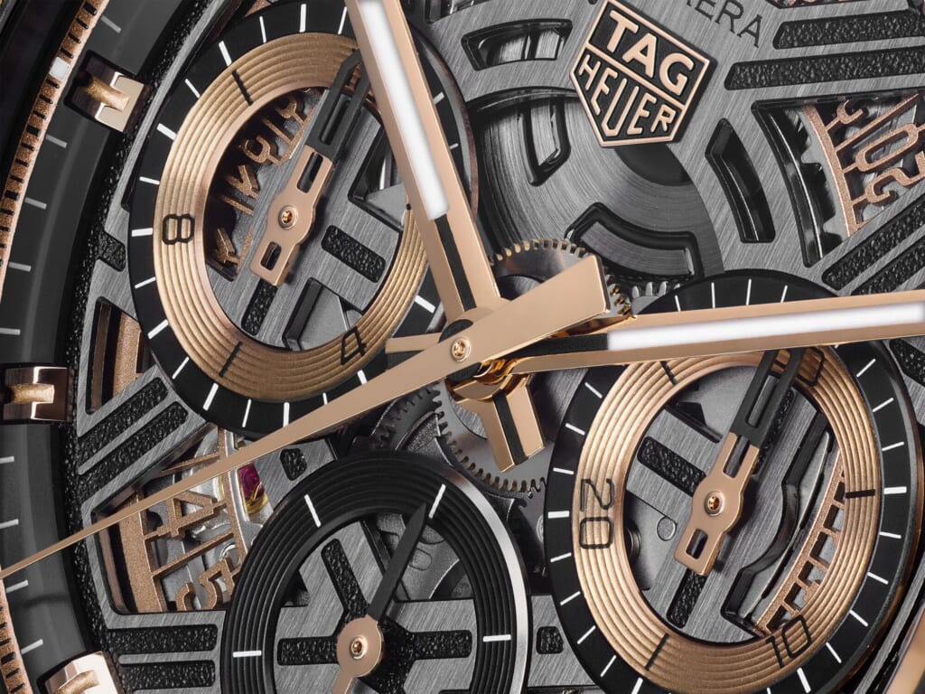 TAG Heuer（タグ・ホイヤー）カレラ クロノグラフ エクストリーム スポーツ