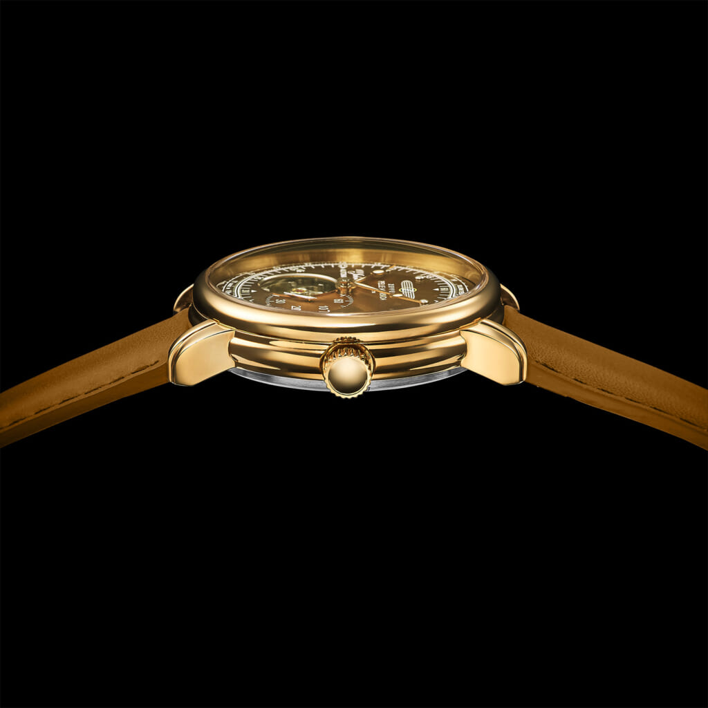 ZEPPELIN × PELLE MORBIDA 100周年記念シリーズ オープンハートオートマティック