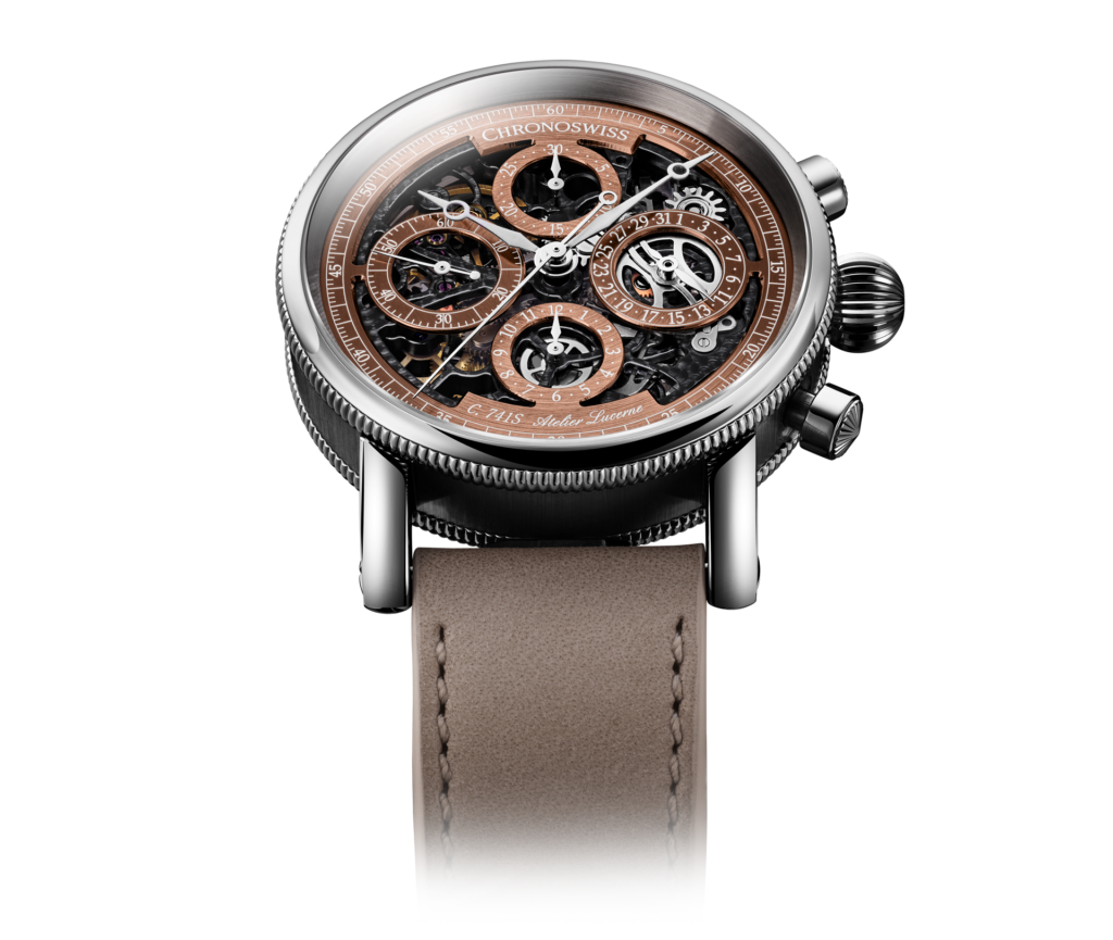 CHRONOSWISS（クロノスイス） オーパス クロノグラフ ダカール（Opus Chronograph Dakar）