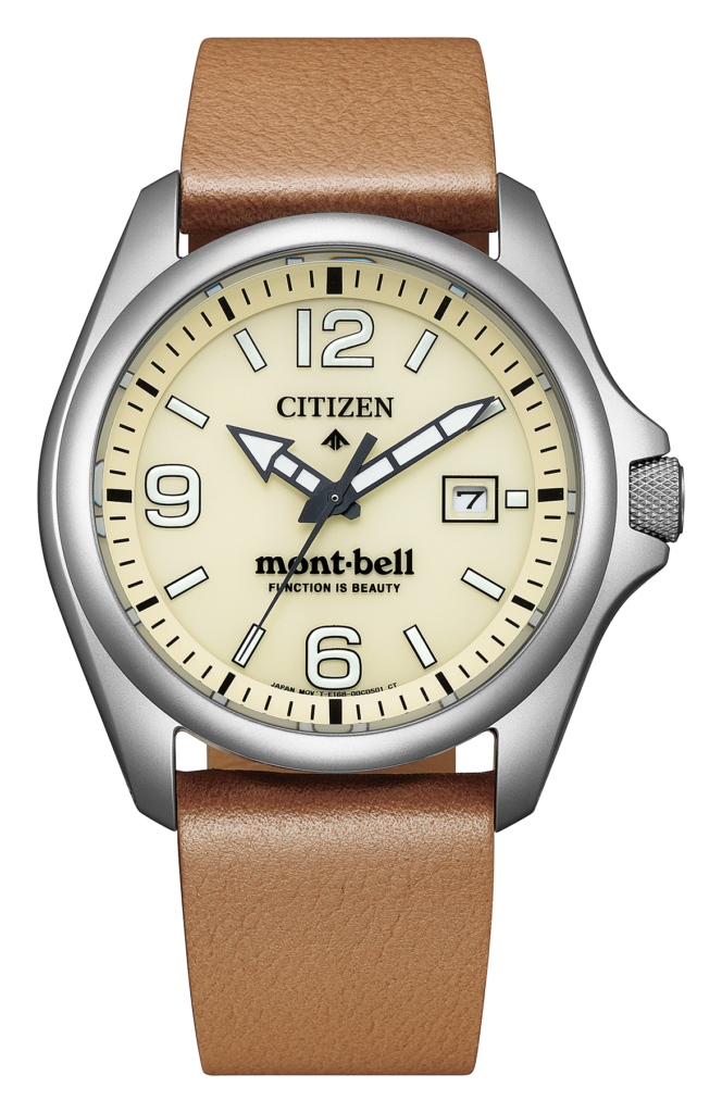 『シチズン プロマスター × mont-bell』コラボレーションモデル