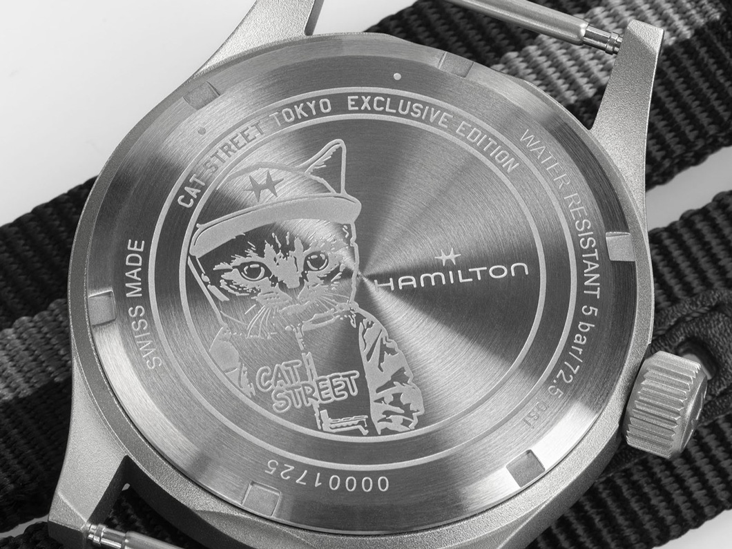 HAMILTON（ハミルトン）　カーキ フィールド メカ 東京 キャットストリート エクスクルーシブエディション