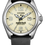『シチズン プロマスター × mont-bell』コラボレーションモデル