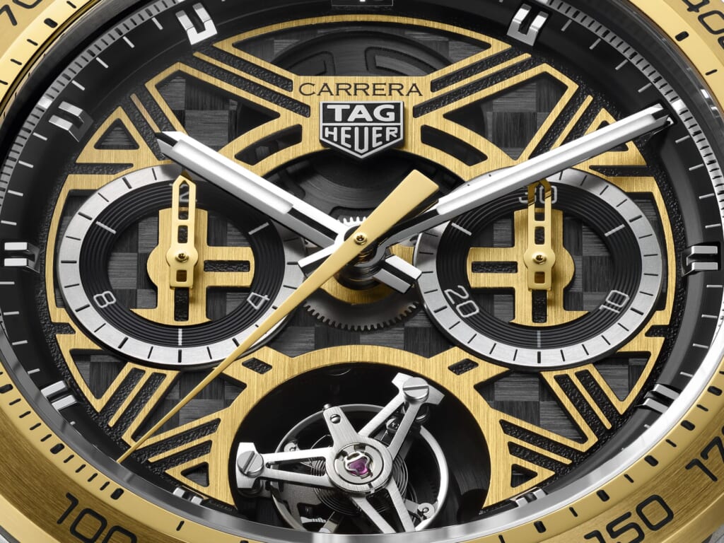 TAG Heuer（タグ・ホイヤー） カレラ トゥールビヨン クロノグラフ エクストリームスポーツ｜F1® 75周年 リミテッドエディション