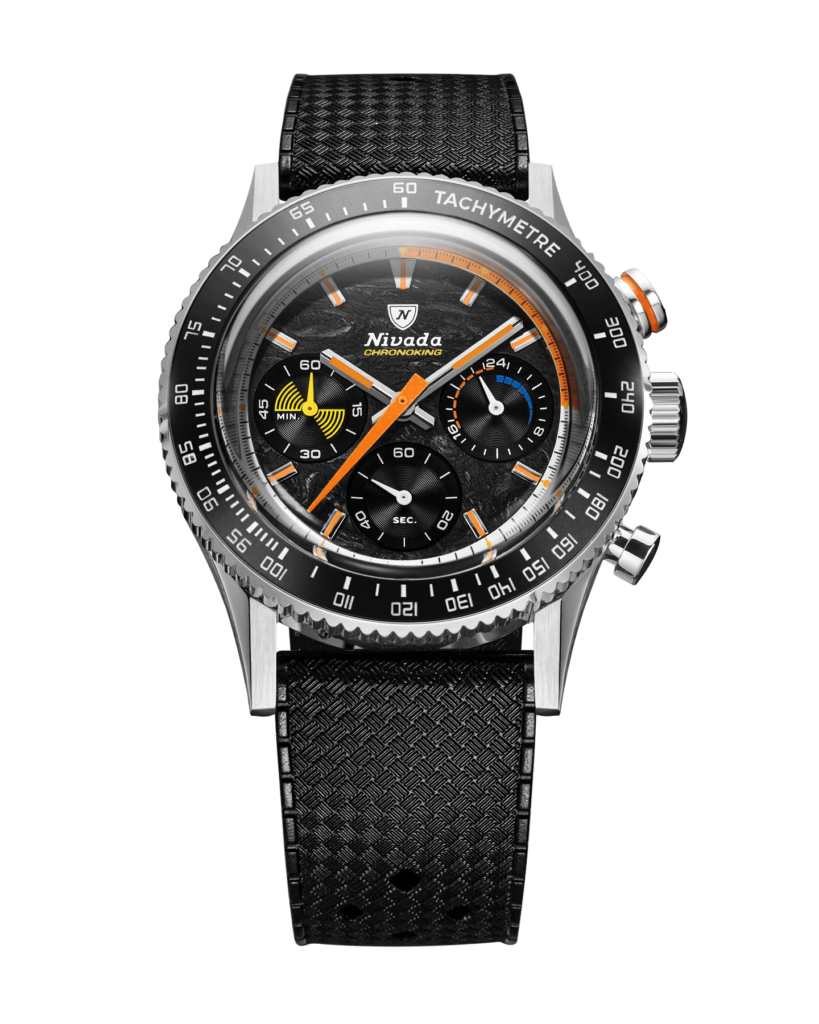 Nivada Grenchen（ニバダ・グレンヒェン） Chronoking Mecaquartsz Racing（クロノキング メカクォーツ レーシング）