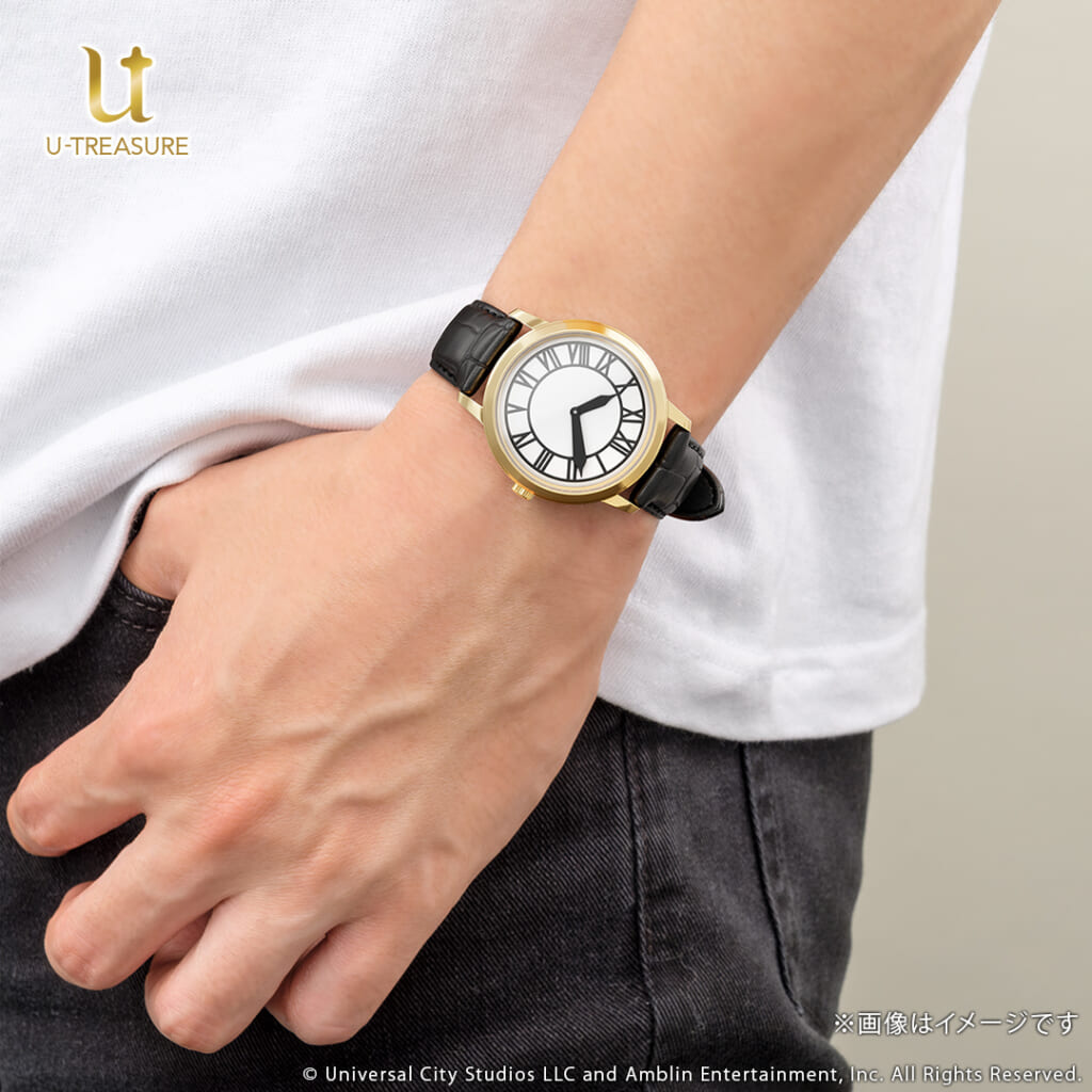 時計台モチーフ腕時計（『バック・トゥ・ザ・フューチャー』 40周年モデル）