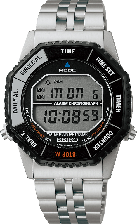 セイコーSシリーズ デジタルクオーツ 宇宙兄弟コラボレーション限定モデル