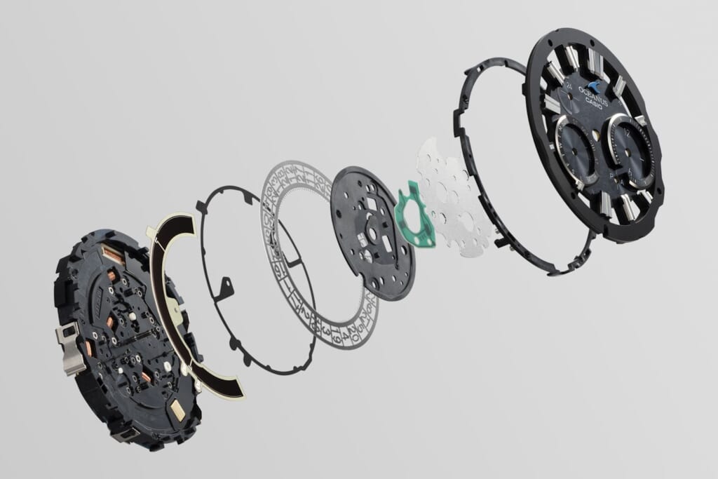 カシオ OCW-S7000CN／OCW-SG1000CN