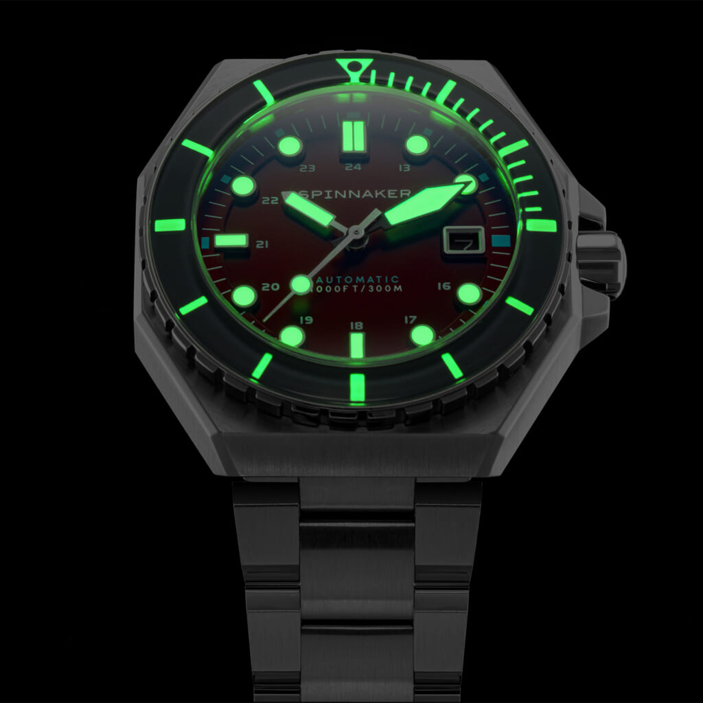 SPINNAKER（スピニカー） DUMAS AUTOMATIC デュマ オートマチック チックタック 国内専売モデル