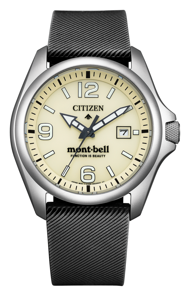 『シチズン プロマスター × mont-bell』コラボレーションモデル