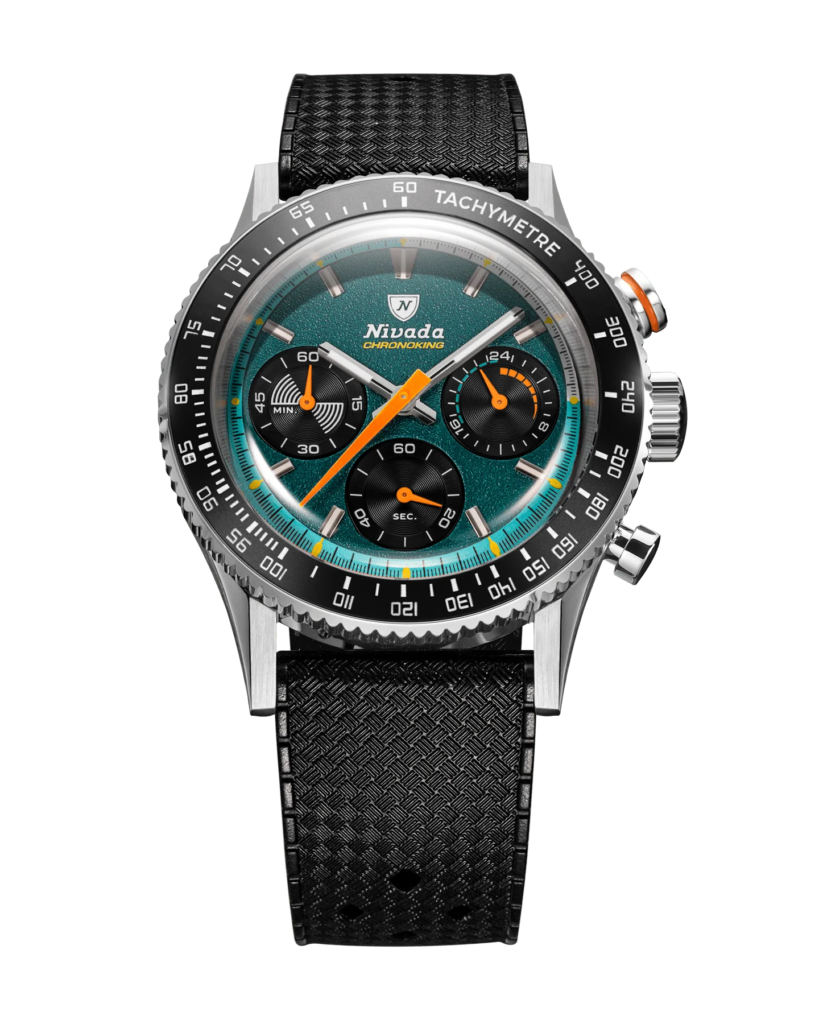Nivada Grenchen（ニバダ・グレンヒェン） Chronoking Mecaquartsz Racing（クロノキング メカクォーツ レーシング）