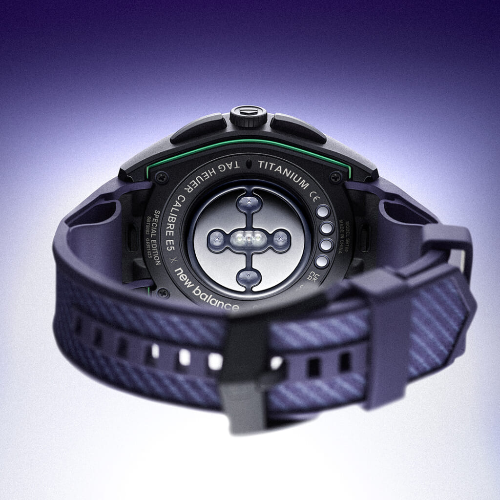 TAG Heuer Connected Calibre E5 40MM x New Balance Edition