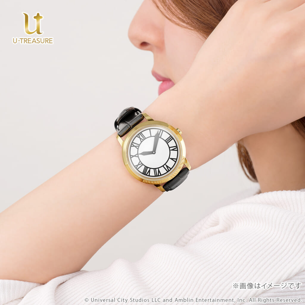 時計台モチーフ腕時計（『バック・トゥ・ザ・フューチャー』 40周年モデル）