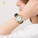 時計台モチーフ腕時計（『バック・トゥ・ザ・フューチャー』 40周年モデル）