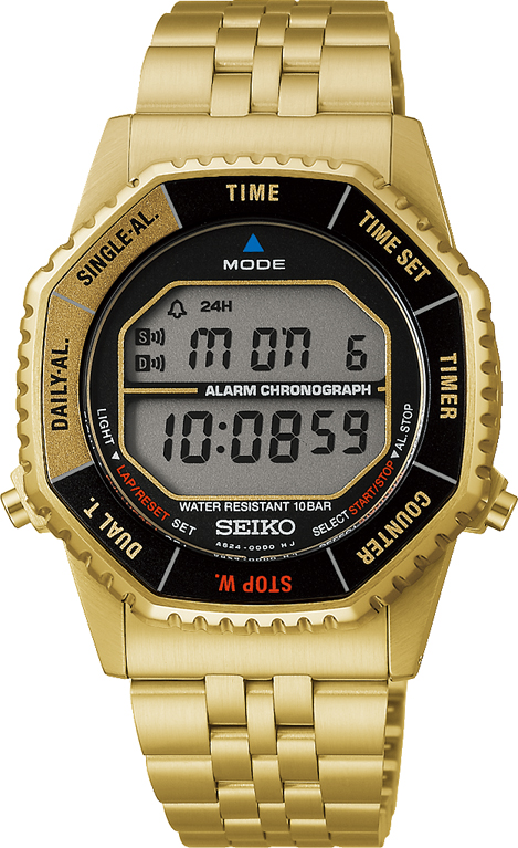 セイコーSシリーズ デジタルクオーツ 宇宙兄弟コラボレーション限定モデル