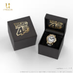 時計台モチーフ腕時計（『バック・トゥ・ザ・フューチャー』 40周年モデル）