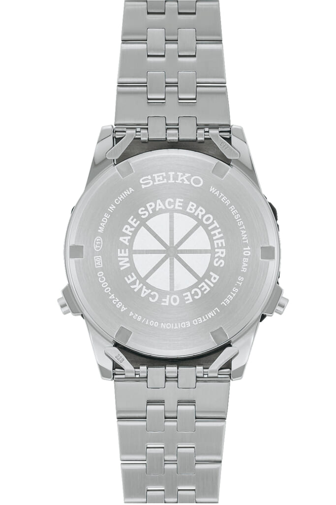 セイコーSシリーズ デジタルクオーツ 宇宙兄弟コラボレーション限定モデル