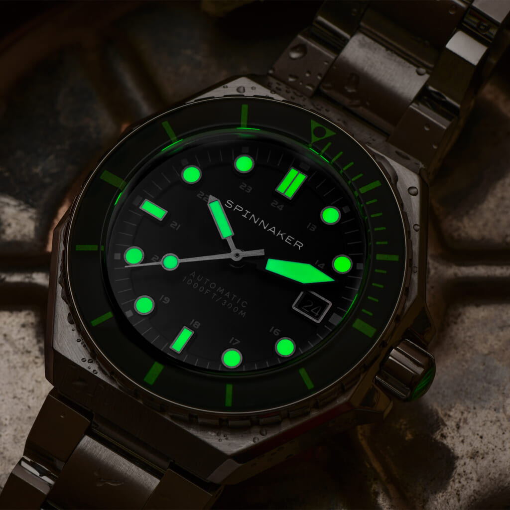 SPINNAKER（スピニカー） DUMAS AUTOMATIC デュマ オートマチック チックタック 国内専売モデル