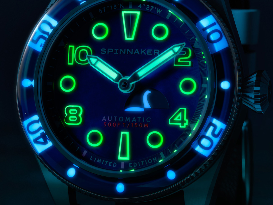 SPINNAKER（スピニカー） Fleuss Automatic Nessie Pearl Diver Limited Edition（フルース オートマティック ネッシーパールダイバー リミテッド エディション）