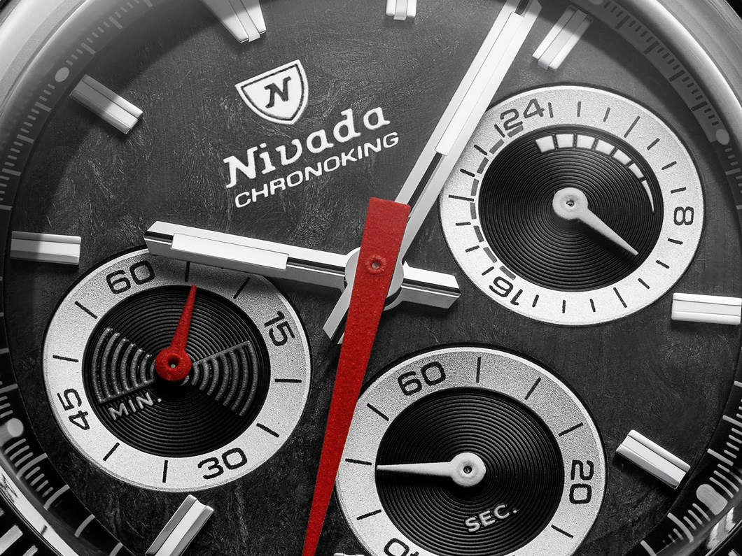 Nivada Grenchen（ニバダ・グレンヒェン） Chronoking Mecaquartsz Racing（クロノキング メカクォーツ レーシング）