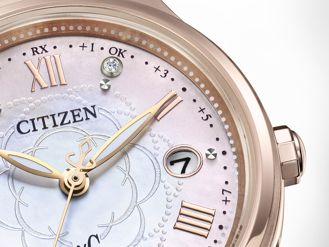 シチズン クロスシー hikari collection エコ・ドライブ電波時計 ティタニア ハッピーフライト 限定モデル