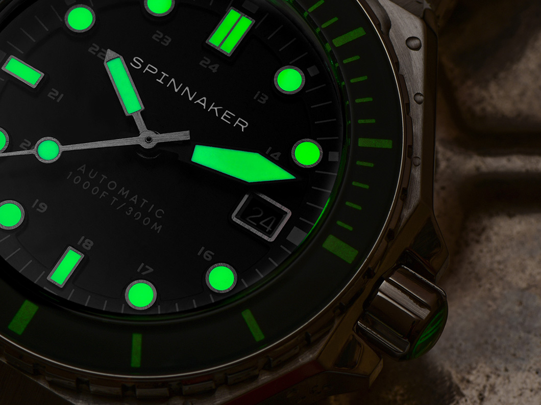 SPINNAKER（スピニカー） DUMAS AUTOMATIC デュマ オートマチック チックタック 国内専売モデル