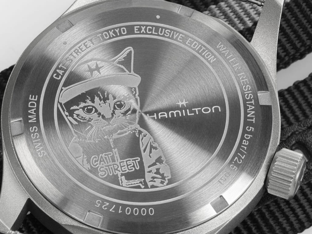 HAMILTON（ハミルトン）　カーキ フィールド メカ 東京 キャットストリート エクスクルーシブエディション