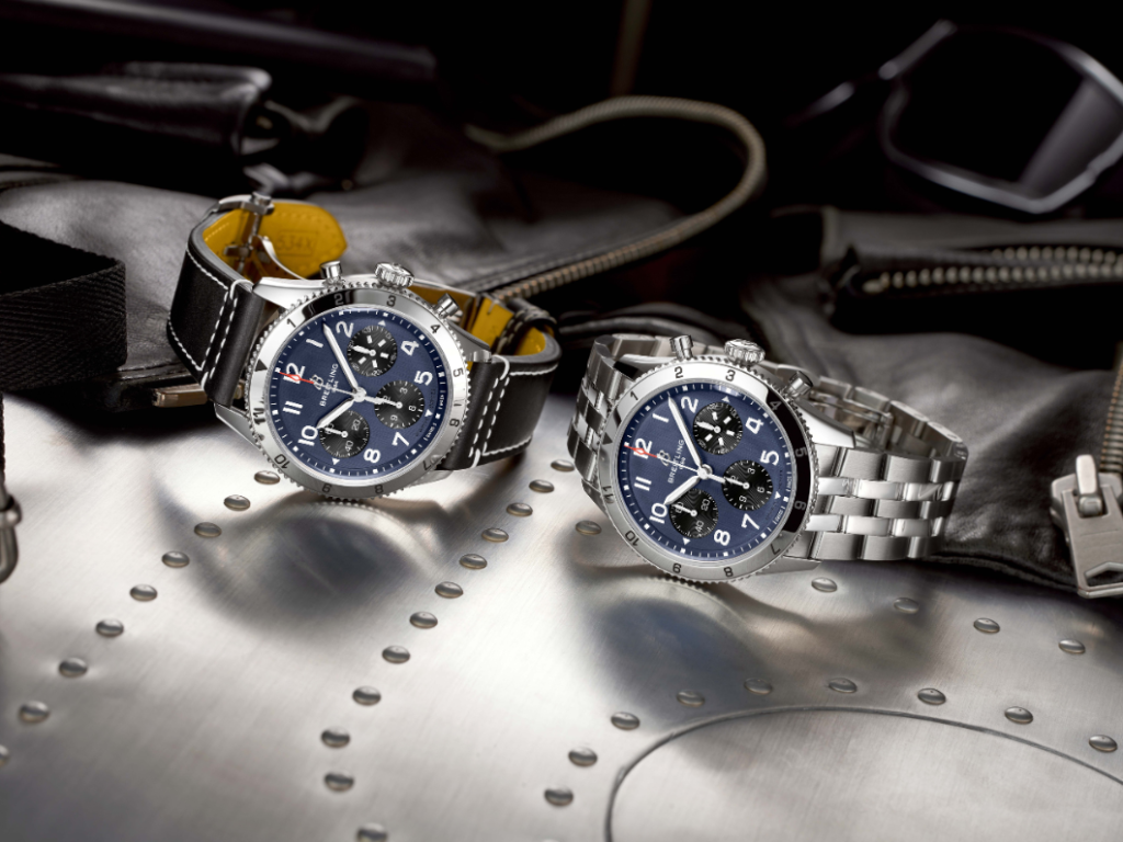 BREITLING（ブライトリング）クラシック アヴィ クロノグラフ 42 室屋義秀 リミテッド