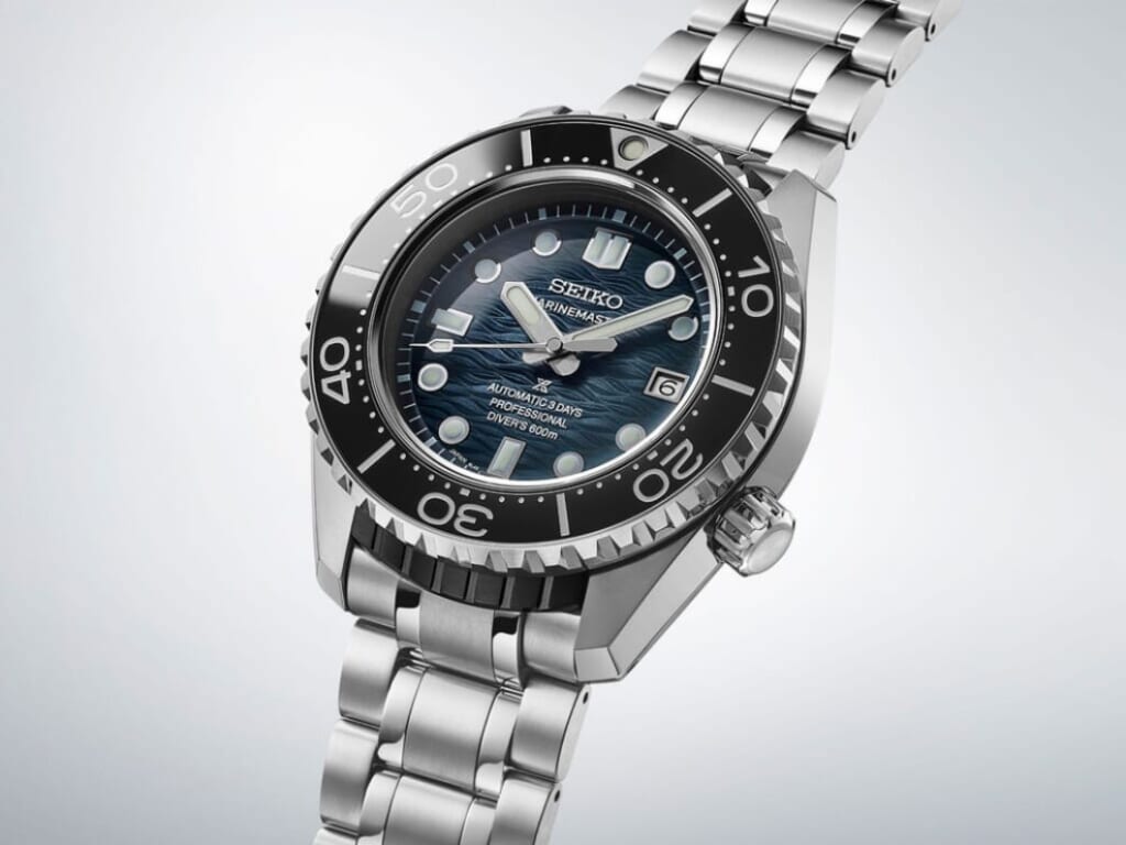 セイコー プロスペックス マリンマスター プロフェッショナル セイコーダイバーズウオッチ 60周年記念 限定モデル