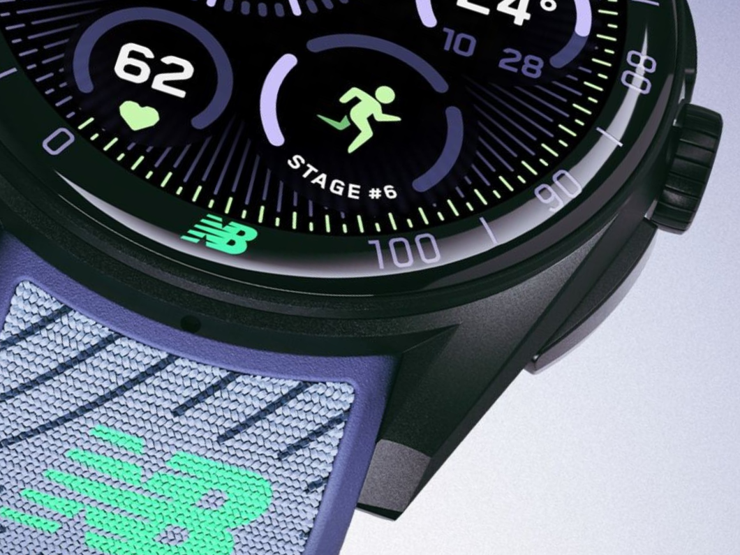 TAG Heuer Connected Calibre E5 40MM x New Balance Edition