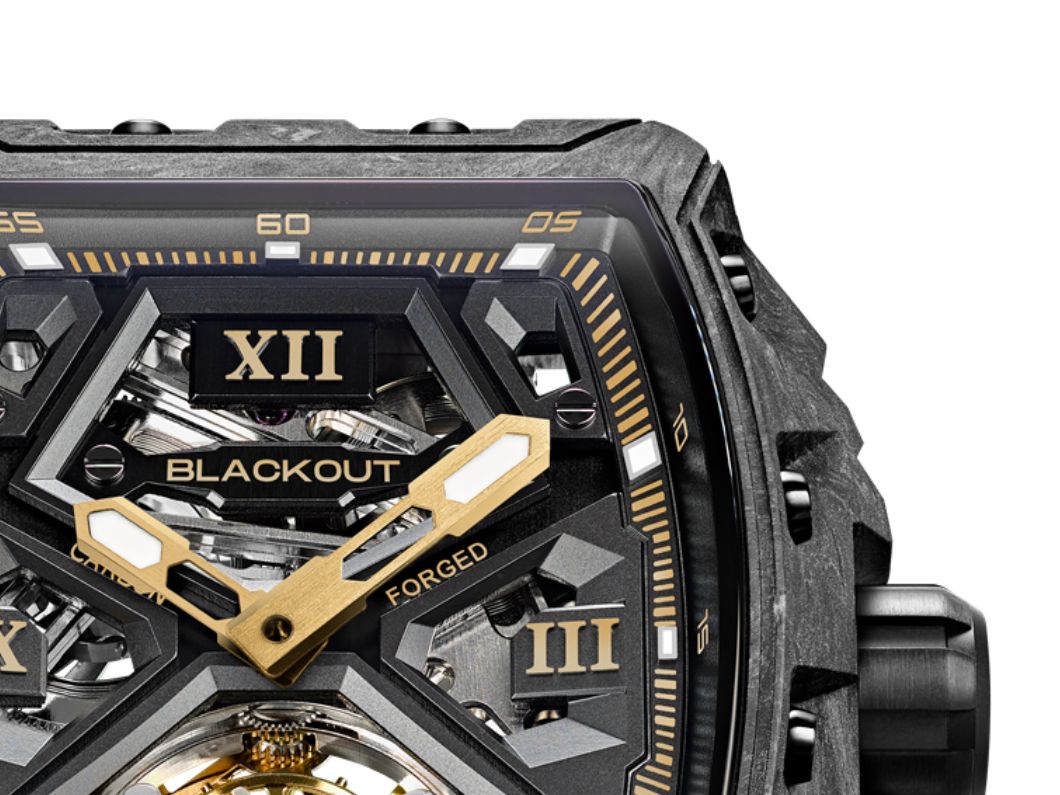 BLACKOUT WATCHES（ブラックアウト）XP1Tourbillon LT CENTURION