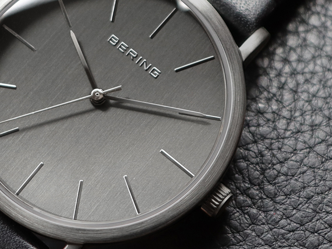 genten × BERING コラボレーション腕時計（2025）