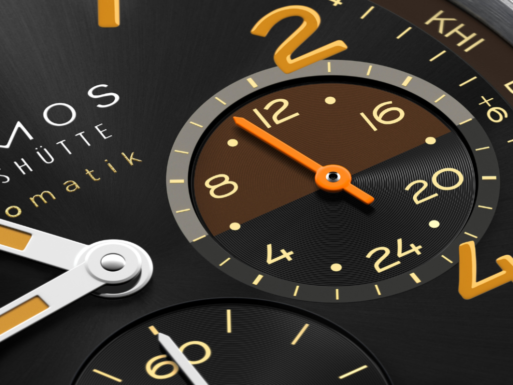 NOMOS GLASHÜTTE（ノモス グラスヒュッテ）クラブスポーツ ネオマティック ワールドタイマー