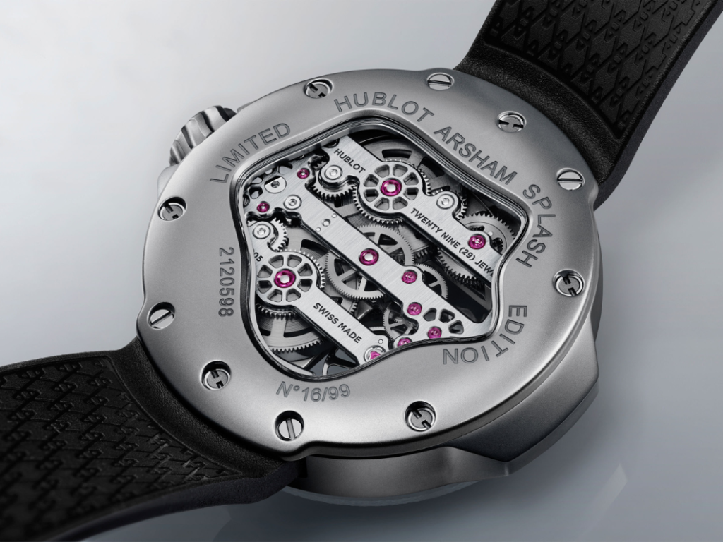 HUBLOT（ウブロ）MP-17 メカ-10 アーシャム スプラッシュ チタニウム サファイア