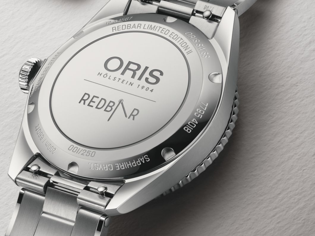 Oris（オリス）Oris x RedBar Divers Limited Edition II