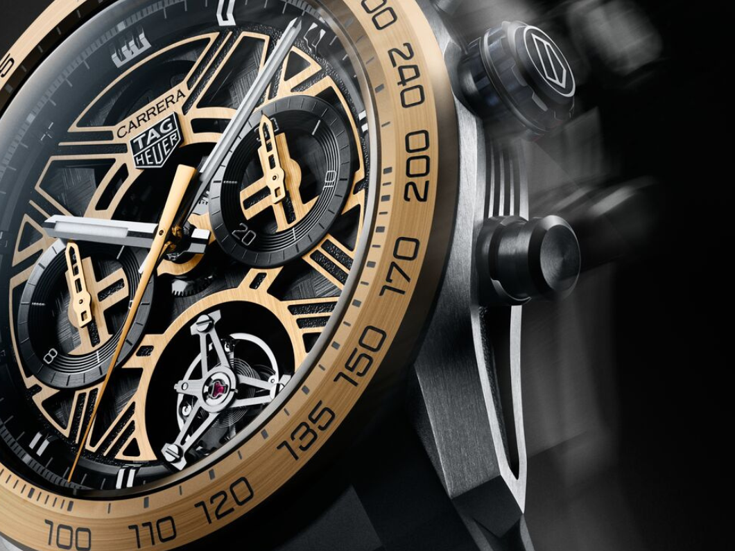 TAG Heuer（タグ・ホイヤー） カレラ トゥールビヨン クロノグラフ エクストリームスポーツ｜F1® 75周年 リミテッドエディション