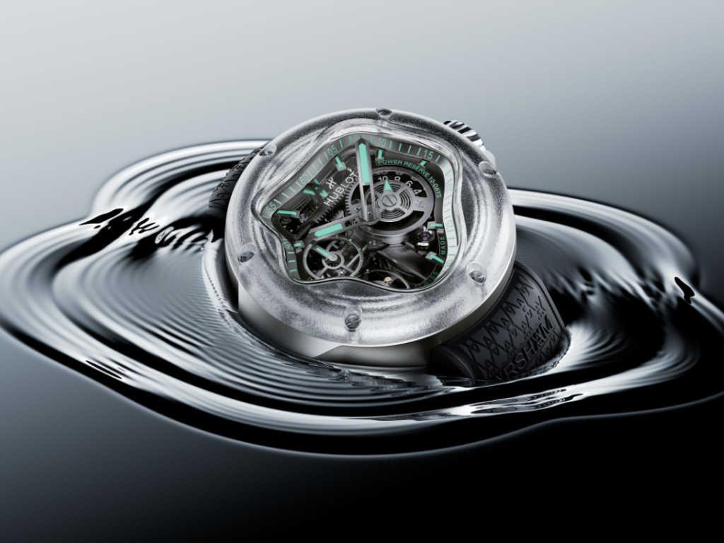 HUBLOT（ウブロ）MP-17 メカ-10 アーシャム スプラッシュ チタニウム サファイア