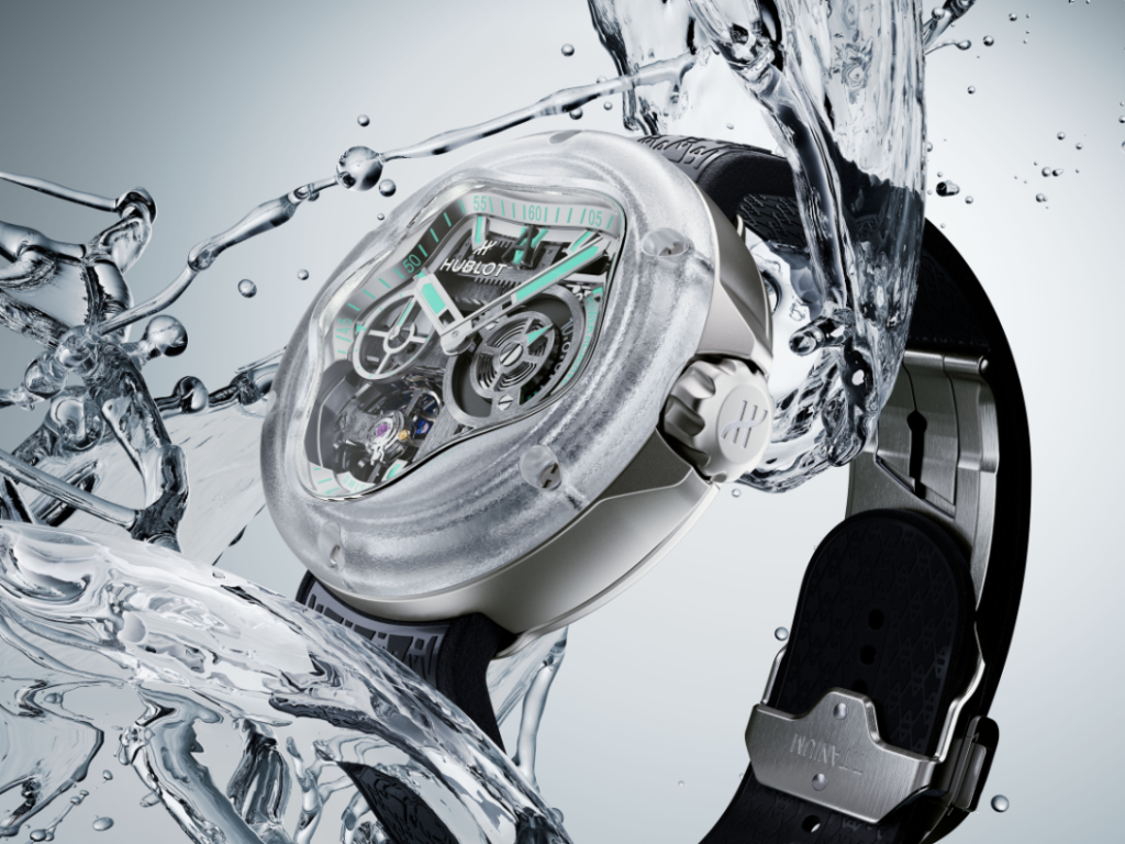 HUBLOT（ウブロ）MP-17 メカ-10 アーシャム スプラッシュ チタニウム サファイア