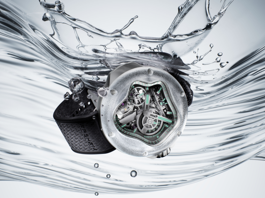 HUBLOT（ウブロ）MP-17 メカ-10 アーシャム スプラッシュ チタニウム サファイア