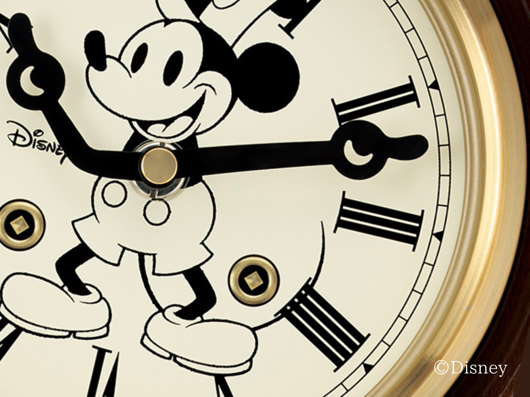 SEIKO（セイコー） ディズニー ミッキーマウス 振り子つき掛時計 限定モデル
