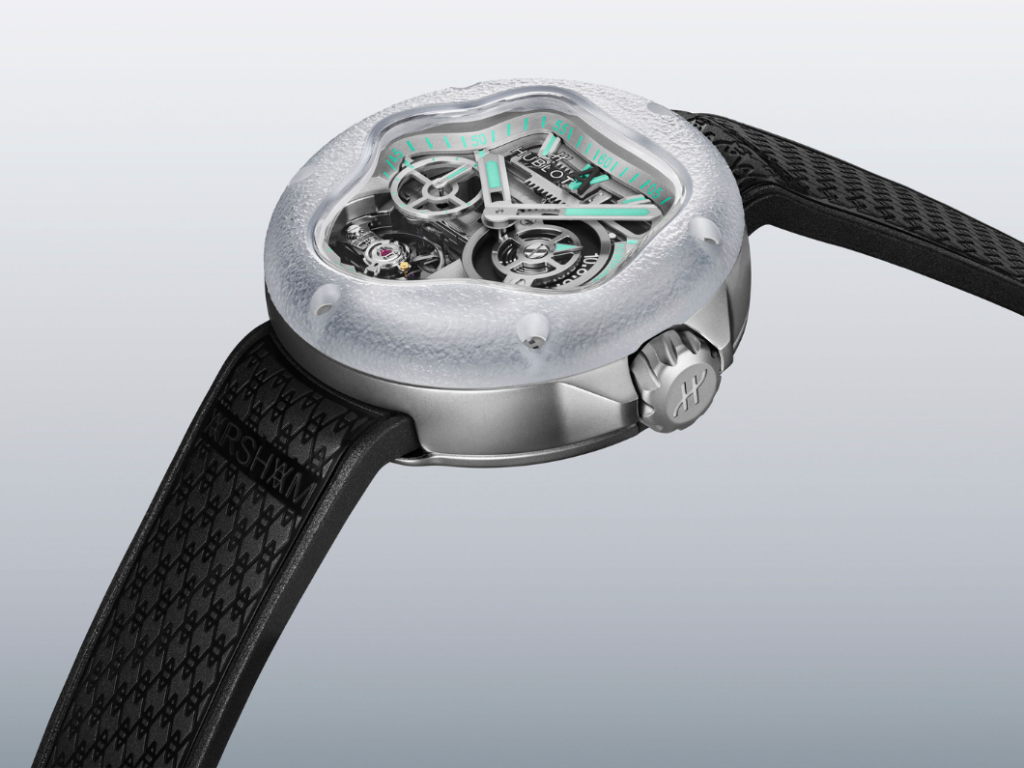 HUBLOT（ウブロ）MP-17 メカ-10 アーシャム スプラッシュ チタニウム サファイア