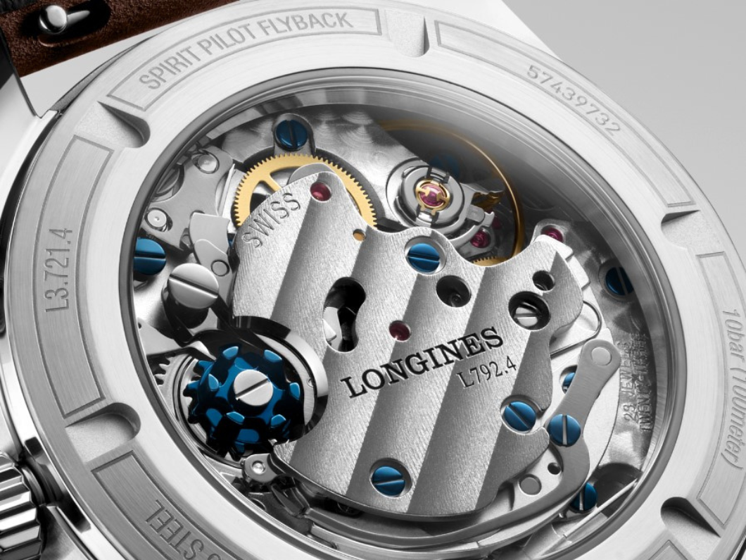 LONGINES（ロンジン）スピリット パイロット フライバック